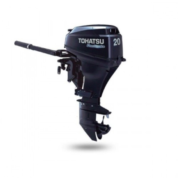 Лодочный мотор Tohatsu MFS 20 C EPS 4 тактный в Волжске