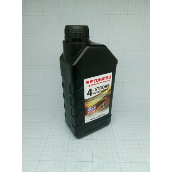 Мот.маслоTohatsu 4-Stroke10W-30 Outboard Oil 1л в Волжске