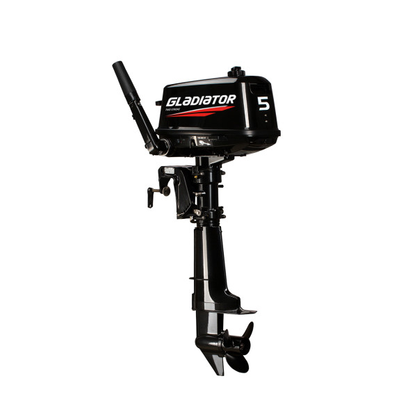 Мотор Gladiator G5FHS + бак 12 литров в Волжске