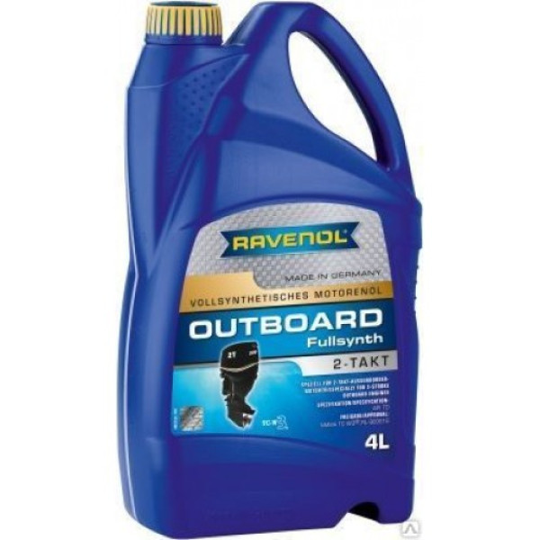 Масло RAVENOL Outboardoel 2T Mineral 4 л в Волжске Масло RAVENOL Outboardoel 2T Mineral 4 л в Волжске