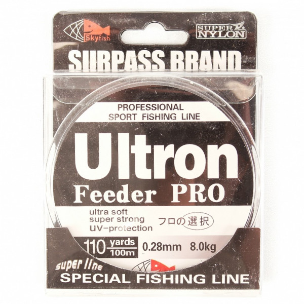 Леска SkyFish Ultron Feeder Pro 0,16 мм 100 метров в Волжске