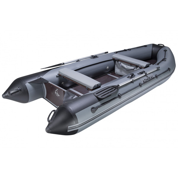 Надувная лодка Адмирал 375 Sport Lux в Волжске Надувная лодка Адмирал 375 Sport Lux в Волжске