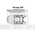 Лодка ПВХ Varyag (Варяг) 340 в Волжске