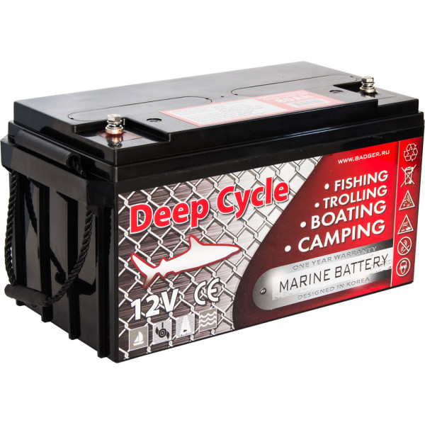 Аккумулятор Marine Deep Cycle AGM 75Ah 12V в Волжске