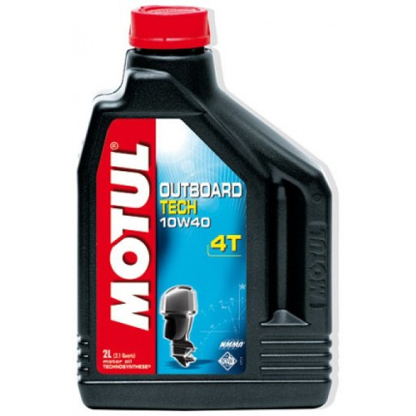 MOTUL OUTBOARD TECH 4T 10W40 в Волжске