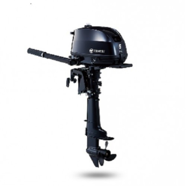 Лодочный мотор Tohatsu MFS 5D (DS) встроеный бак в Волжске