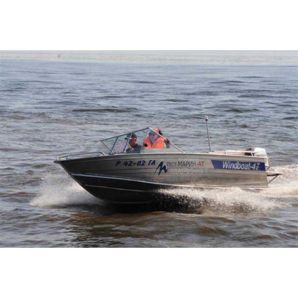 Алюминиевая лодка WINDBOAT-47 в Волжске