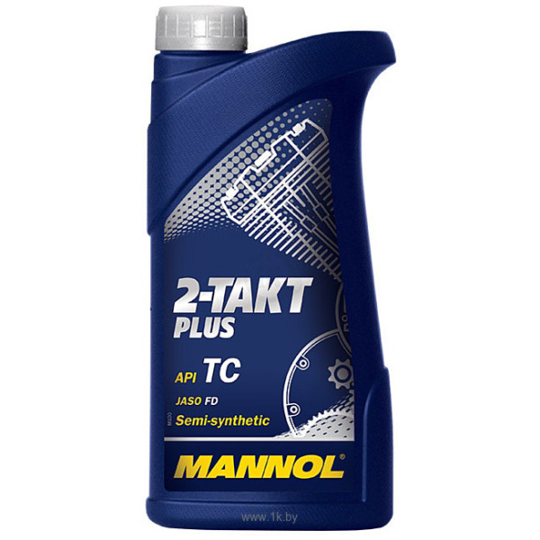 Масло 2-х тактное Mannol Plus в Волжске
