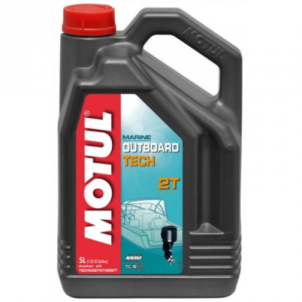Масло MOTUL OUTBOARD TECH 2T 5л в Волжске