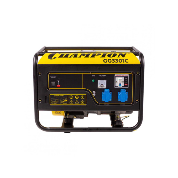 Электростанция Champion GG 3301C / пуск 7кВт в Волжске
