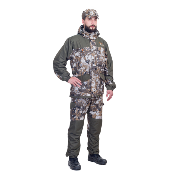 Костюм Горка демисезонный / коричневые соты в Волжске