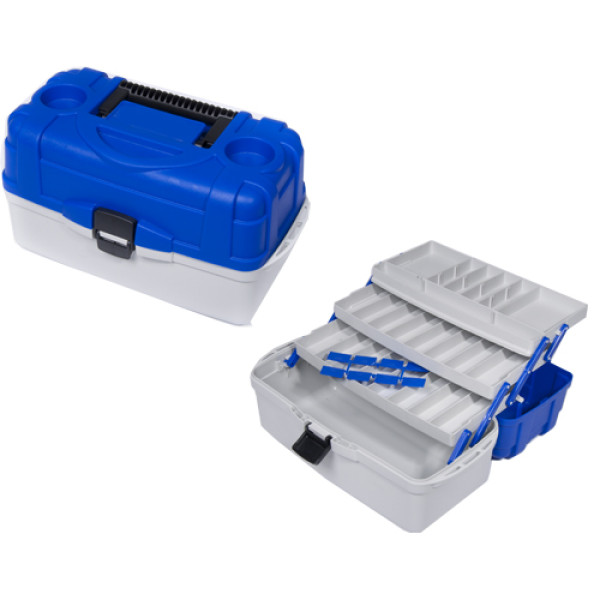 Ящик рыболовный пластиковый Salmo 2х-пол. 012 в Волжске